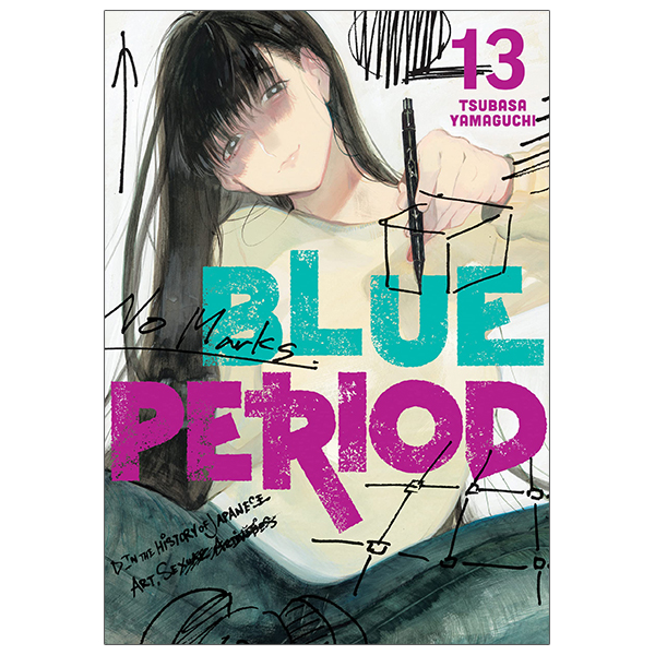 bộ blue period 13 (english edition)