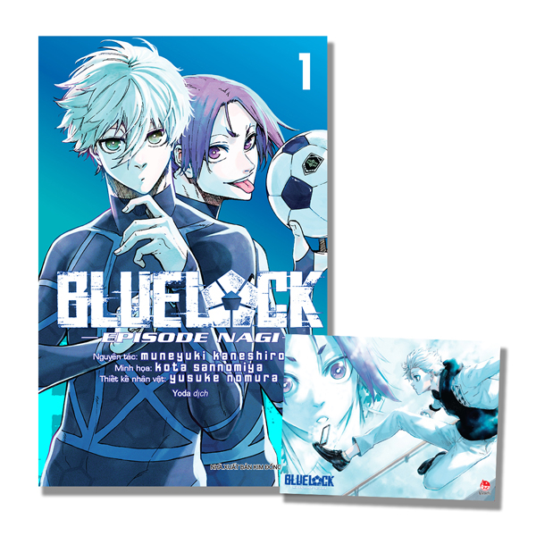 Bộ Bluelock - Episode Nagi - Tập 1 - Tặng Kèm Card PVC
