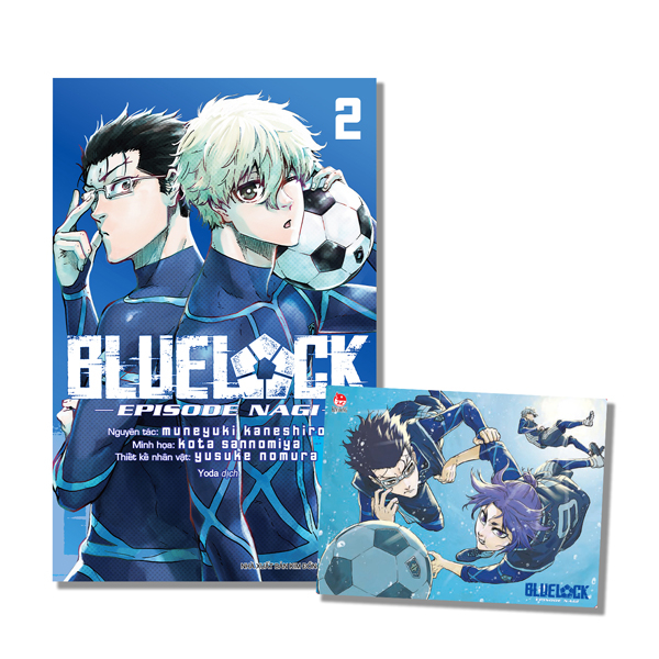 Bộ Bluelock - Episode Nagi - Tập 2 - Tặng Kèm Card PVC