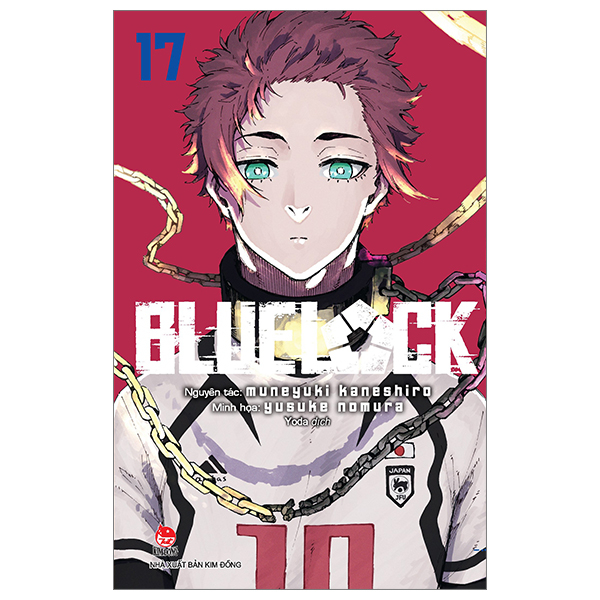 bộ bluelock - tập 17