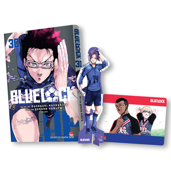 Bộ BlueLock - Tập 30 - Tặng Kèm Card PVC + Standee Ivory