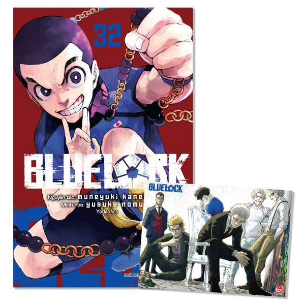 Bộ BlueLock - Tập 32 - Tặng Kèm Nhựa