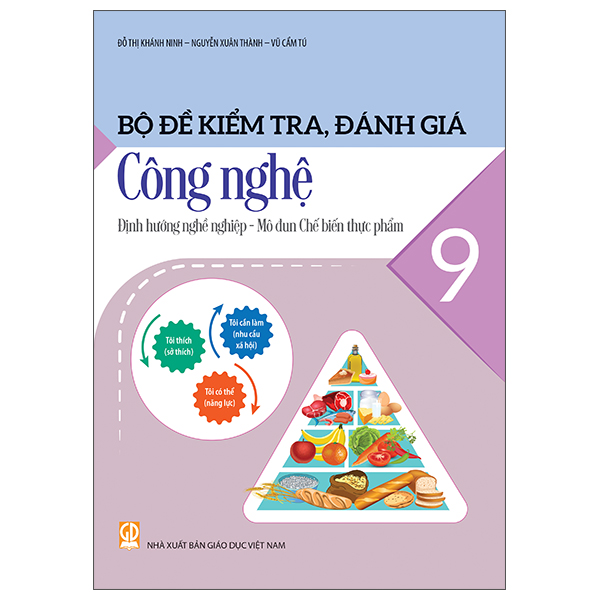 Bộ Bộ Đề Kiểm Tra, Đánh Giá Công Nghệ 9 - Định Hướng Nghề Nghiệp - Mô Đun Chế Biến Thực Phẩm
