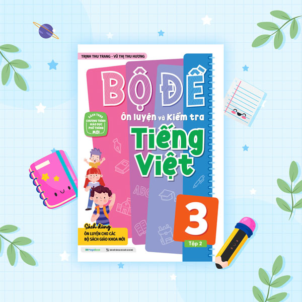 Bo
Bo De On Luyen Va Kiem Tra Tieng Viet 3 - Tap 2