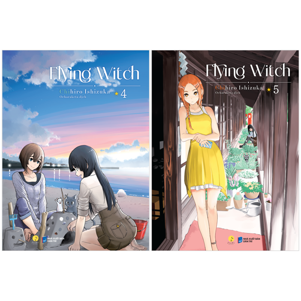 Bo
Bo Manga - Flying Witch - Tap 4 + Tap 5 (Bo 2 Tap)
