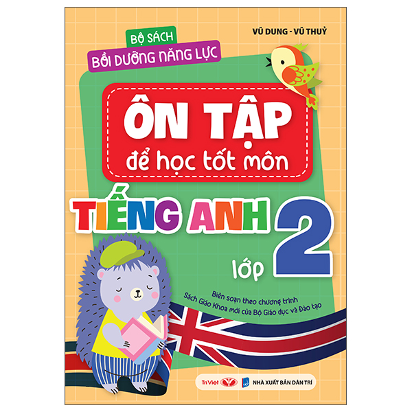 Bộ Bộ Sách Bồi Dưỡng Năng Lực - Ôn Tập Để Học Tốt Môn Tiếng Anh Lớp 2