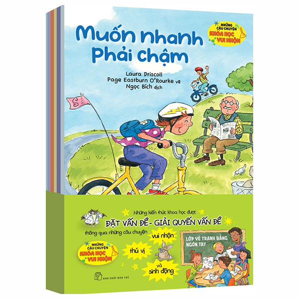 Bộ Bộ Sách Những Câu Chuyện Khoa Học Vui Nhộn - Phần 1 (Bộ 6 Cuốn)