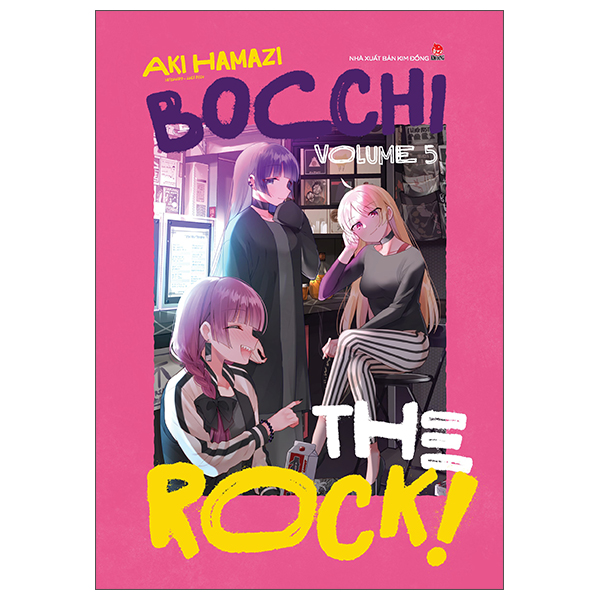 Bo
						
										
										Bocchi The Rock! - Tap 5 (Tai Ban 2025)