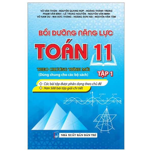 Bo
Boi Duong Nang Luc Toan 11 - Tap 1