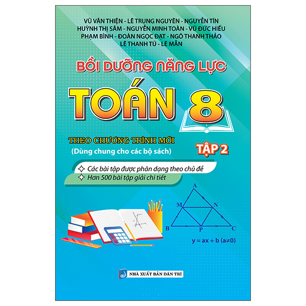 Bo
Boi Duong Nang Luc Toan 8 - Tap 2