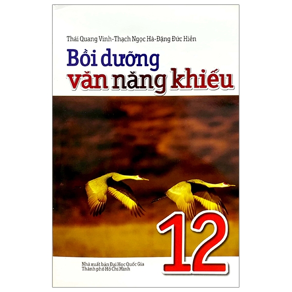 bộ bồi dưỡng văn năng khiếu 12