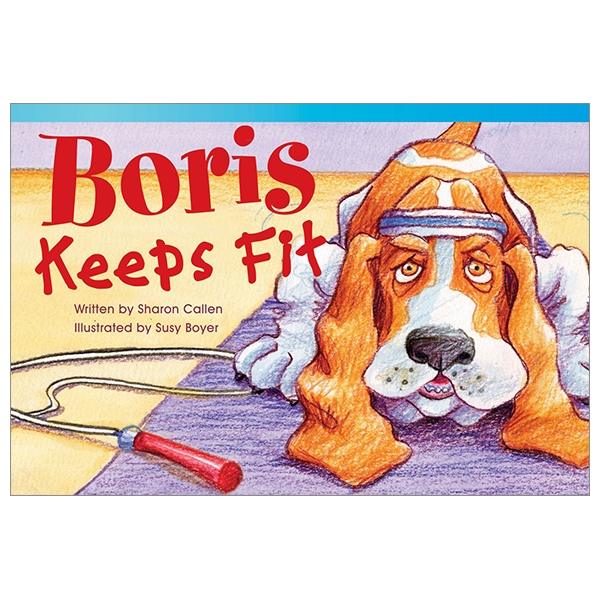 bộ boris keeps fit (upper emergent) (read! explore! imagine! fiction readers: level 1.8)