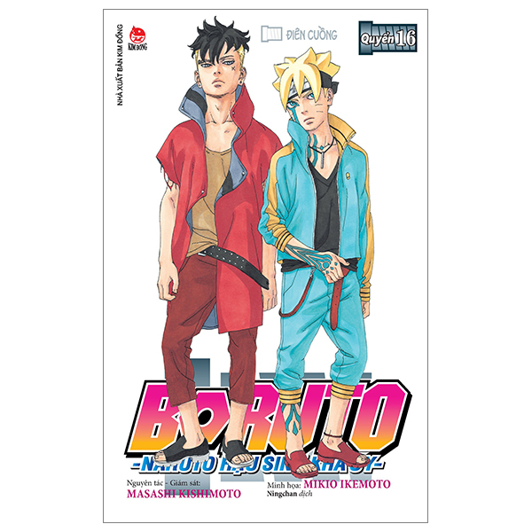 bộ boruto - naruto hậu sinh khả úy - tập 16 - điên cuồng