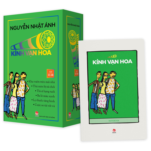 Bo
						
										
										Boxset Kinh Van Hoa - Bo Ki Niem 30 Nam: Tap 13 - 18 (Hop 6 Tap) - Tang Kem So Tay Kinh Van Hoa
