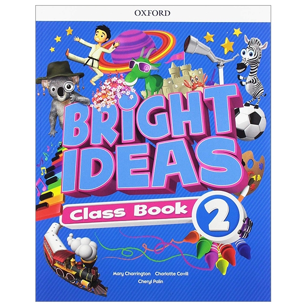 bộ bright ideas: level 2: pack (class book and app)