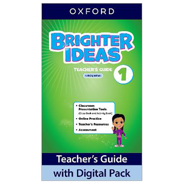 Bo
Brighter Ideas 1 - Teacher's Guide With Digital Pack