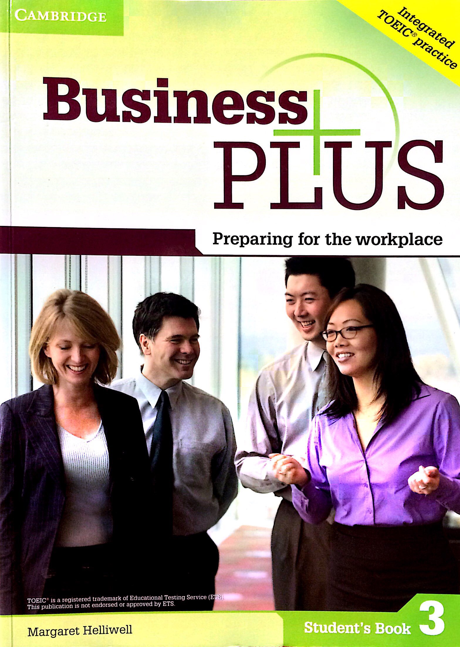 bộ business plus level 3 student's book