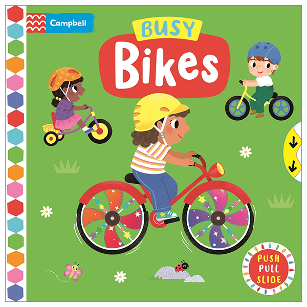 bộ busy bikes (campbell busy books 53)