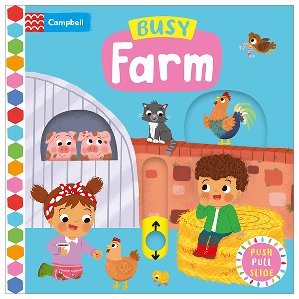 bộ busy farm (campbell busy books 54)