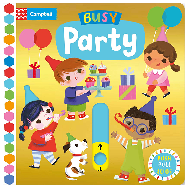 bộ busy party (campbell busy books 50)