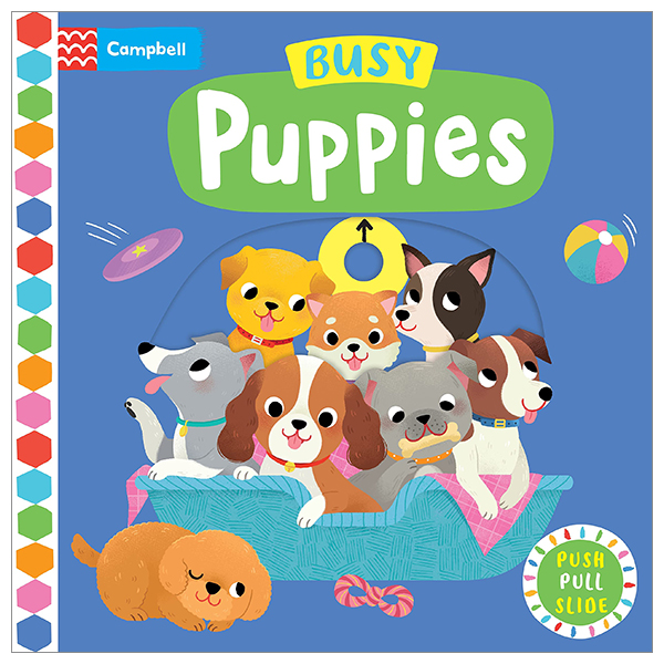 bộ busy puppies (campbell busy books 62)