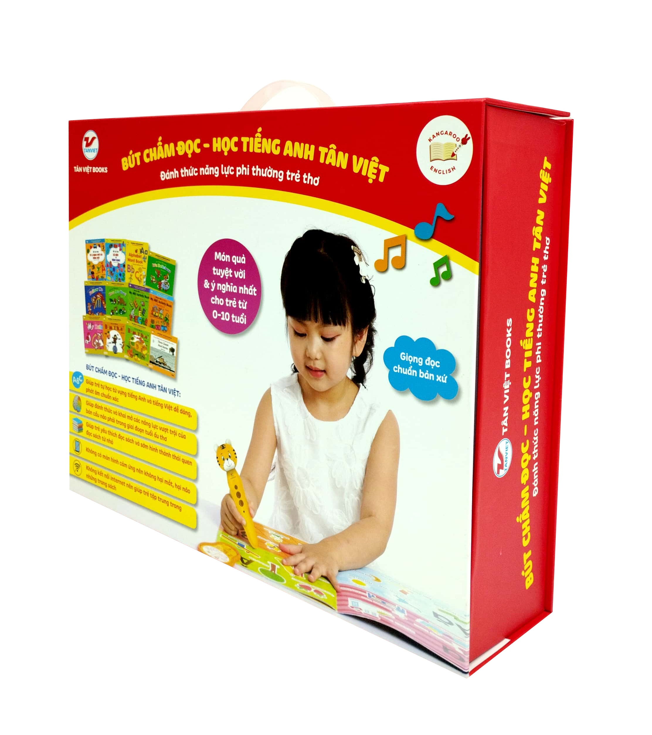 Bo
But Cham Doc-Hoc Tieng Anh - Danh Thuc Nang Luc Phi Thuong Tu Tre Tho - But Hinh Ho (Danh Cho Tre Tu 0 Den 10 Tuoi)