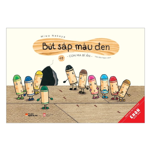 Bộ Bút Sáp Màu Đen - Tập 3 - Con Ma Bí Ẩn