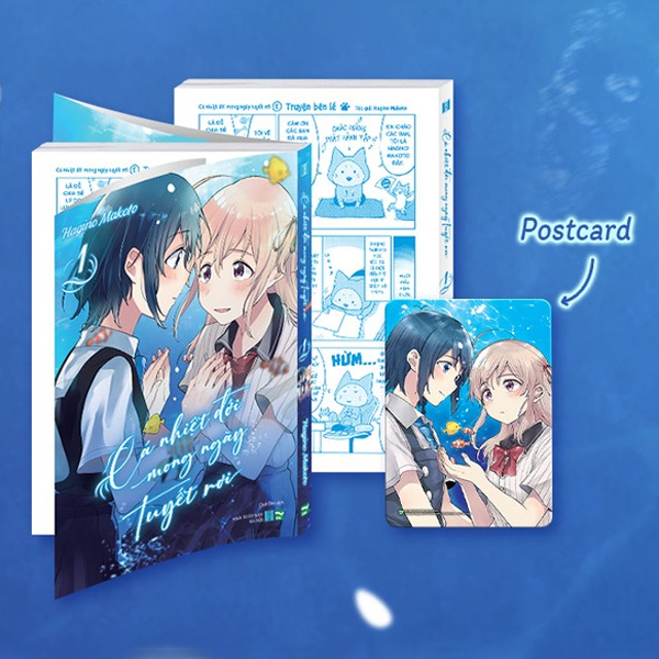 Bo
Ca Nhiet Doi Mong Ngay Tuyet Roi - Tap 1 - Ban Dac Biet - Tang Kem Card Giay