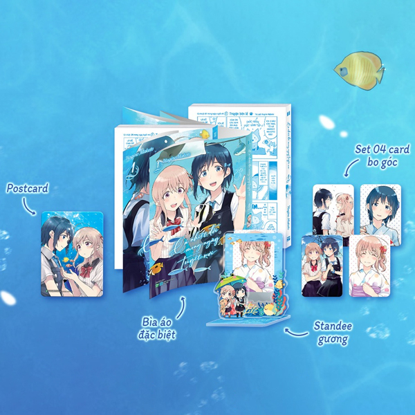 Bo
Ca Nhiet Doi Mong Ngay Tuyet Roi - Tap 1 - Ban Suu Tam - Tang Kem Bia Ao Dac Biet + Card Giay + Set 4 Card Bo Goc + Standee Guong