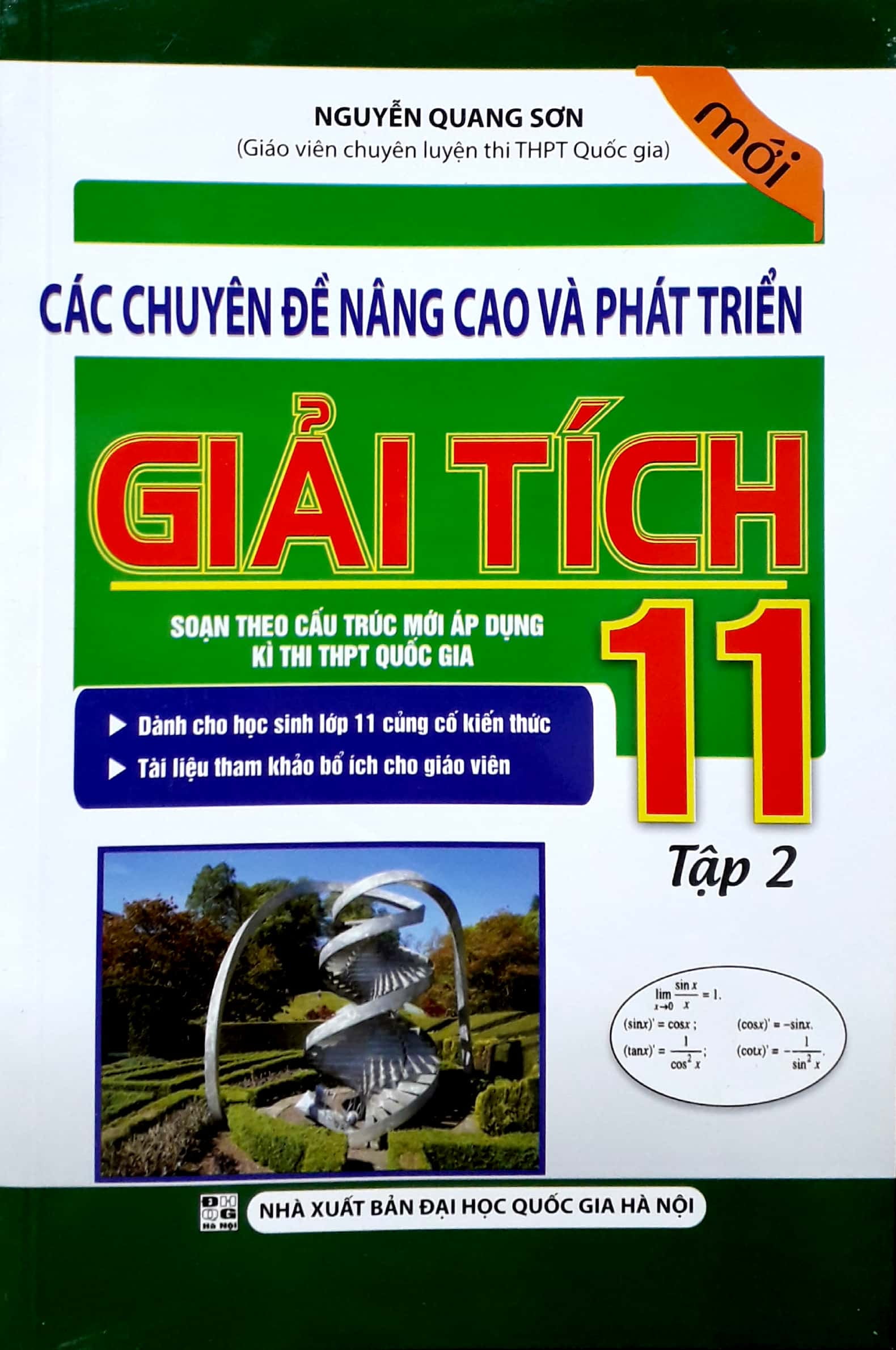 bộ các chuyên đề nâng cao và phát triển giải tích 11 - tập 2