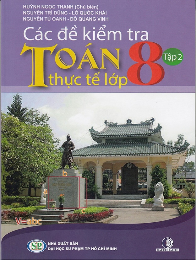 bộ các đề kiểm tra toán thực tế lớp 8 - tập 2