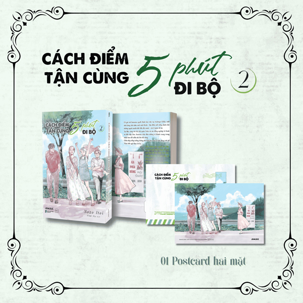 Bo
Cach Diem Tan Cung 5 Phut Di Bo - Tap 2 - Tang Kem Postcard Hai Mat