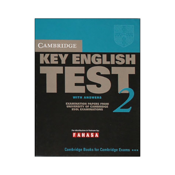 bộ cam key english test 2 with answers - vn edition