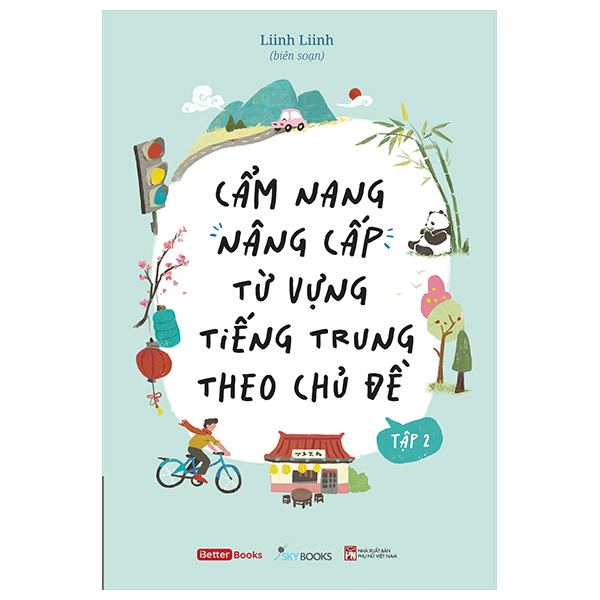 Bo
Cam Nang Nang Cap Tu Vung Tieng Trung Theo Chu De - Tap 2