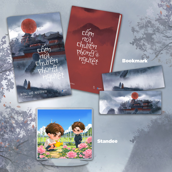 Bộ Cấm Nói Chuyện Phong Nguyệt - Tập 2 - Tặng Kèm Bookmark 2 Mặt Bồi Cứng + Standee