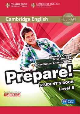 bộ cambridge english prepare! level 5 student's book - fahasa reprint