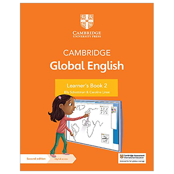 bộ cambridge global english learner's book 2 with digital access (1 year) 2nd edition