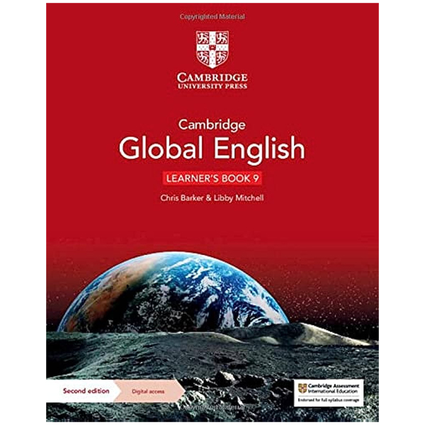 bộ cambridge global english learner's book 9 with digital access (1 year) - 2nd edition