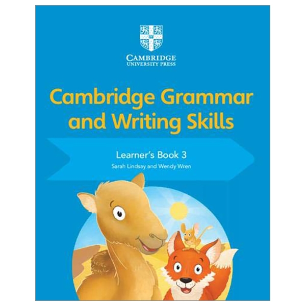 bộ cambridge grammar and writing skills learner's book 3