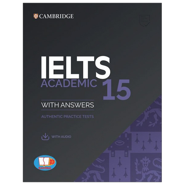 bộ cambridge ielts 15 academic with answers (savina) (kèm audio)