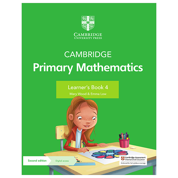 Bo
Cambridge Primary Mathematics - Learner's Book 4 With Digital Access (1 Year) (2nd Edition)