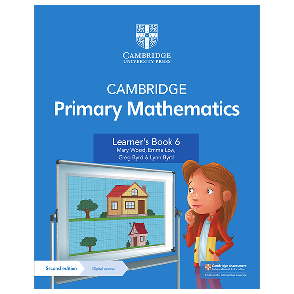 Bo
Cambridge Primary Mathematics - Learner's Book 6 With Digital Access (1 Year) (2nd Edition)