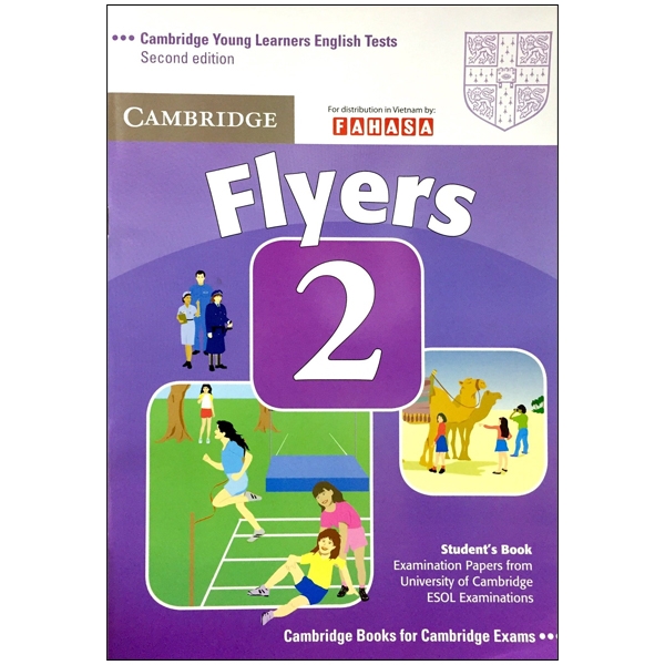 bộ cambridge young learner english tests flyers 2 sb fahasa reprint edition