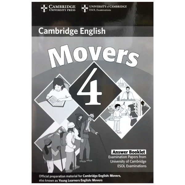 bộ cambridge young learners english tests second edition movers 4 answer booklet