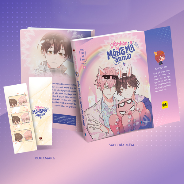 Bo
						
										
										Can Than Bi Mong Ma An Mat - Tap 2 - Tang Kem Bookmark