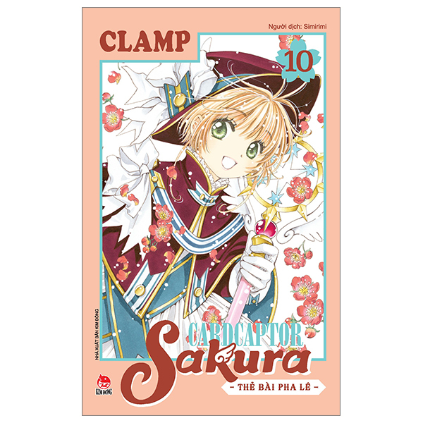 bộ cardcaptor sakura - thẻ bài pha lê - tập 10