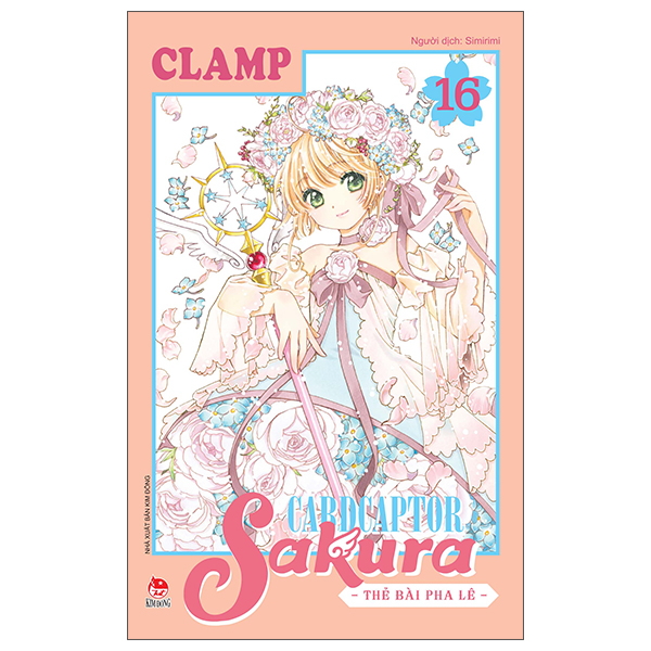 Bộ Cardcaptor Sakura - Thẻ Bài Pha Lê - Tập 16 (Tái Bản 2026)