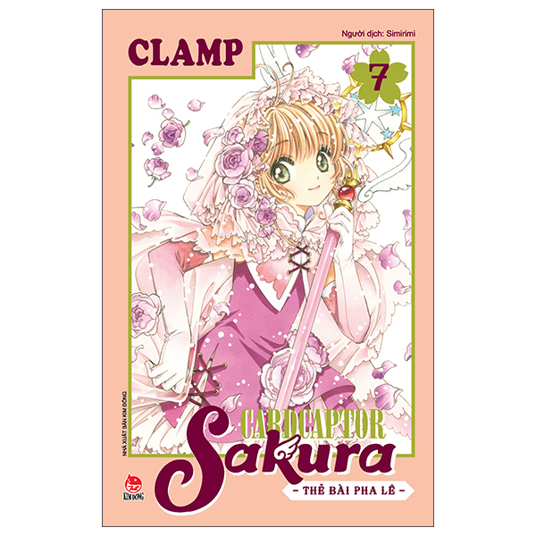Bộ
						
										
										Cardcaptor Sakura - Thẻ Bài Pha Lê - Tập 7 (Tái Bản 2026)