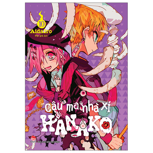 Bo
"Cau" Ma Nha Xi Hanako - Tap 10 (Tai Ban 2025)