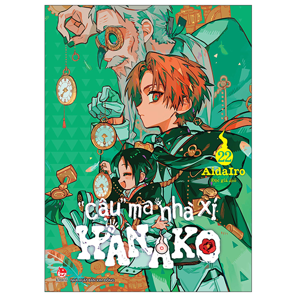 Bo
"Cau" Ma Nha Xi Hanako - Tap 22